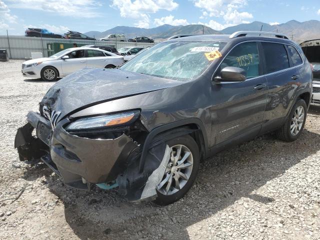 JEEP CHEROKEE L 2017 with VIN 1C4PJMDB1HD228463 - Photo from auction