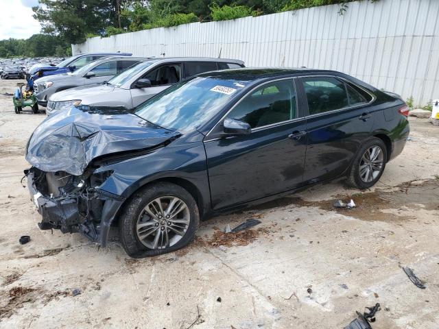 TOYOTA CAMRY LE 2017 with VIN 4T1BF1FK0HU656849 - Photo from auction