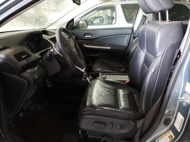 Photo 7 from auction – 2012 HONDA CR-V EXL with VIN JHLRM3H72CC001090
