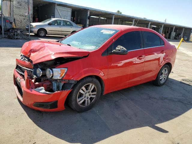 Photo 1 from auction – 2016 CHEVROLET SONIC LT with VIN 1G1JC5SH3G4185958