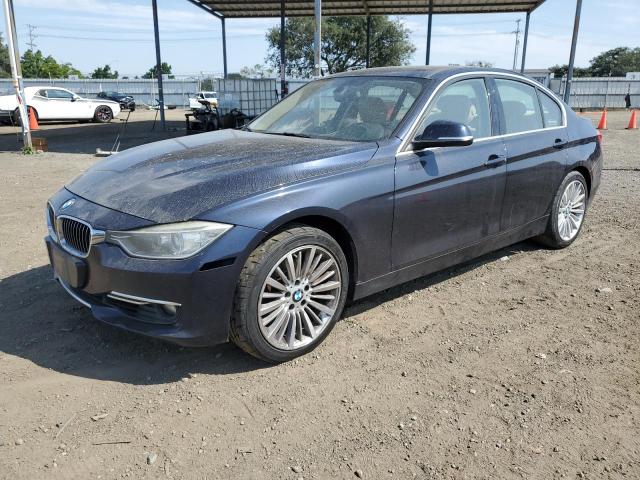 BMW 328 I 2012 with VIN WBA3A5C56CFJ88956 - Photo from auction