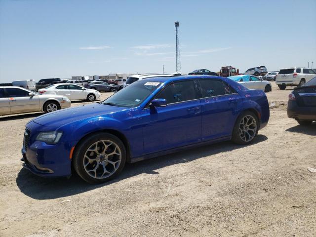 CHRYSLER 300 S 2018 with VIN 2C3CCABG9JH326076 - Photo from auction