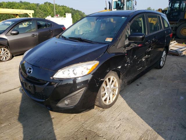 MAZDA 5 2012 with VIN JM1CW2DL2C0143340 - Photo from auction