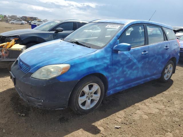 TOYOTA COROLLA MA 2004 with VIN 2T1LR32EX4C206421 - Photo from auction