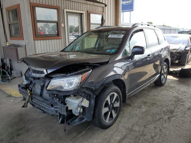SUBARU FORESTER 2 2018 with VIN JF2SJARC6JH486424 - Photo from auction
