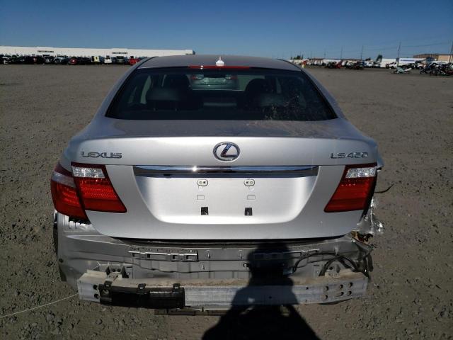 Photo 6 from auction – 2008 LEXUS LS 460 with VIN JTHBL46F085074101