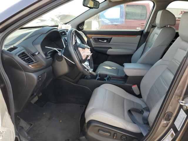 Photo 7 from auction – 2017 HONDA CR-V EXL with VIN 2HKRW2H87HH617681