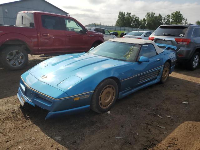 CHEVROLET CORVETTE 1987 with VIN 1G1YY3185H5120515 - Photo from auction