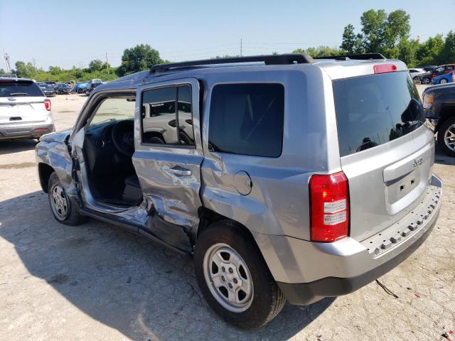 Photo 2 from auction – 2017 JEEP PATRIOT SP with VIN 1C4NJPBA0HD116191
