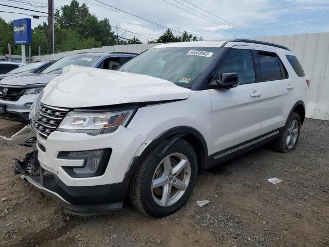 FORD EXPLORER X 2017 with VIN 1FM5K8D84HGD47151 - Photo from auction