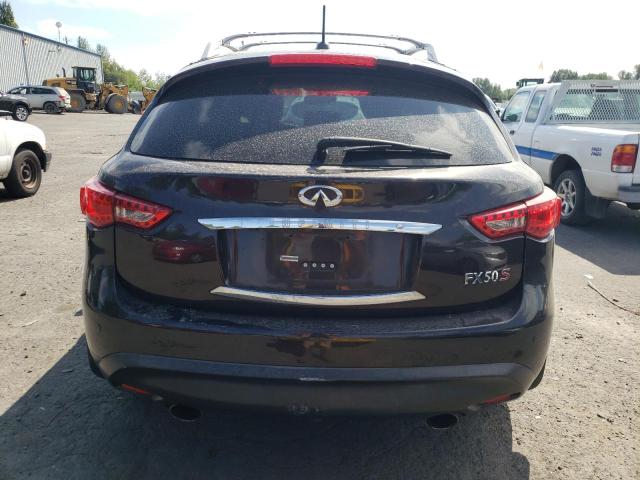Photo 6 from auction – 2009 INFINITI FX50 with VIN JNRBS18W29M201230