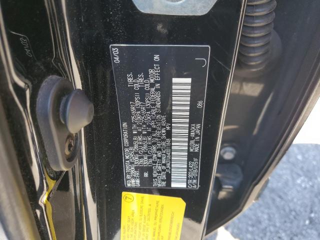 Photo 14 from auction – 2004 LEXUS RX 330 with VIN JTJHA31U640011848
