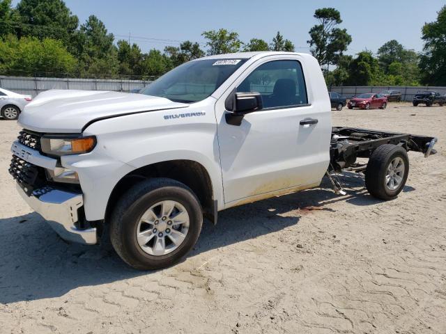 Photo 1 from auction – 2021 CHEVROLET SILVERADO with VIN 3GCNWAEF5MG455547