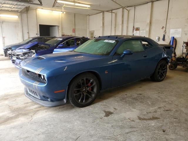 DODGE CHALLENGER 2022 with VIN 2C3CDZFJ7NH194135 - Photo from auction