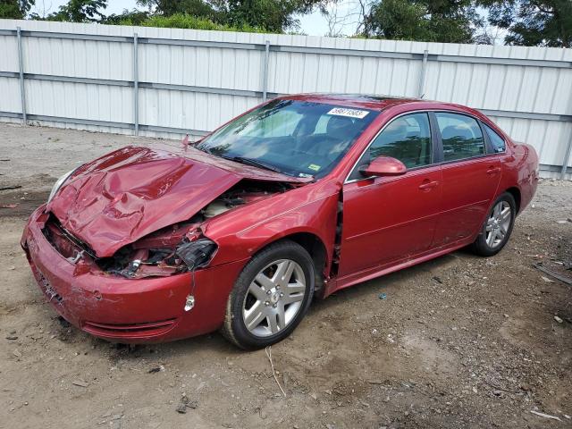 CHEVROLET IMPALA LIM 2015 with VIN 2G1WB5E32F1151366 - Photo from auction