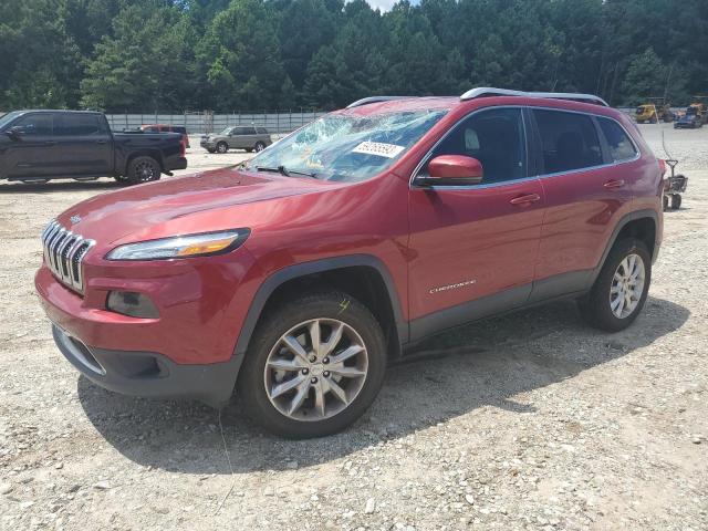 JEEP CHEROKEE L 2015 with VIN 1C4PJMDB3FW682859 - Photo from auction