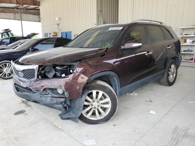 Photo 1 from auction – 2011 KIA SORENTO EX with VIN 5XYKU4A27BG001034
