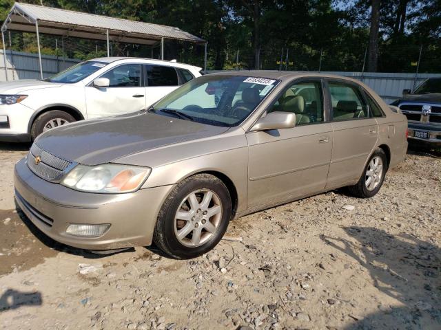 Photo 1 from auction – 2000 TOYOTA AVALON XL with VIN 4T1BF28B8YU005312