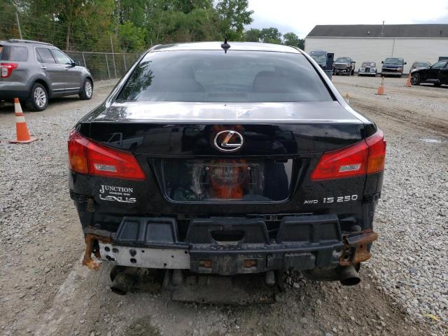 Photo 6 from auction – 2007 LEXUS IS 250 with VIN JTHCK262272012059