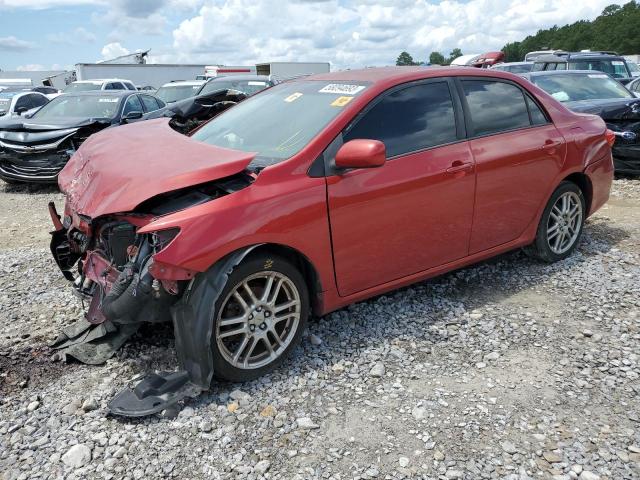 TOYOTA COROLLA BA 2011 with VIN JTDBU4EE0B9154750 - Photo from auction