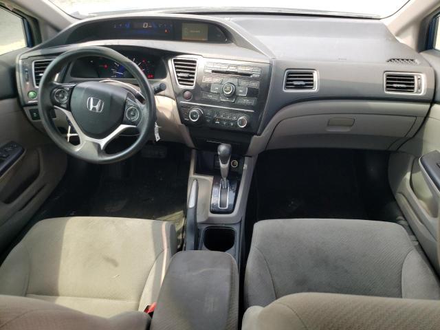 Photo 8 from auction – 2013 HONDA CIVIC LX with VIN 19XFB2F5XDE040764