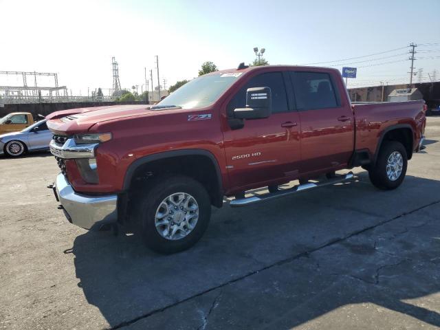 CHEVROLET SILVERADO 2021 with VIN 1GC4YNEY5MF148427 - Photo from auction