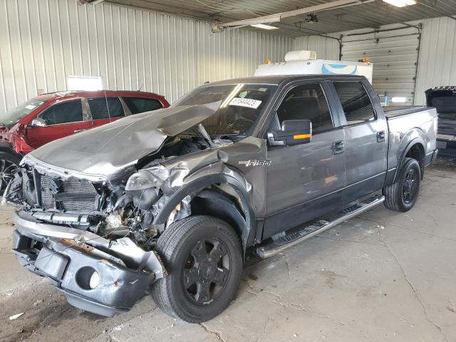 FORD F150 SUPER 2010 with VIN 1FTFW1EV1AFC69285 - Photo from auction