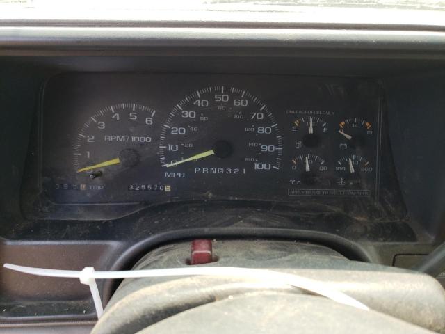 Photo 9 from auction – 1998 GMC SIERRA K15 with VIN 2GTEK19R5W1522370