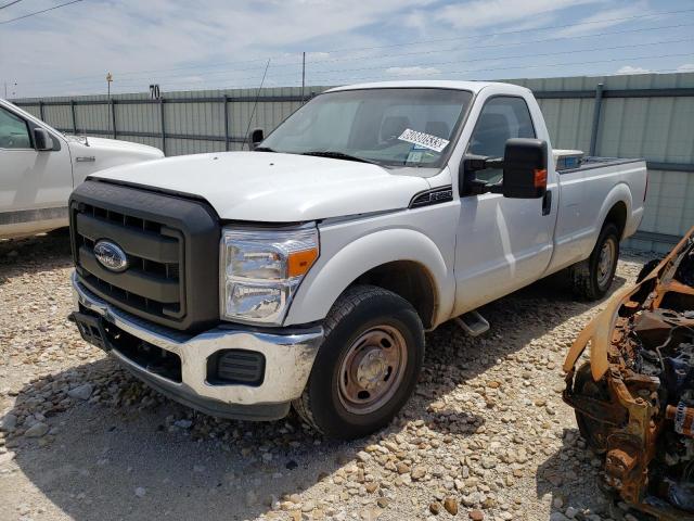 FORD F250 SUPER 2011 with VIN 1FTBF2A67BEA94096 - Photo from auction