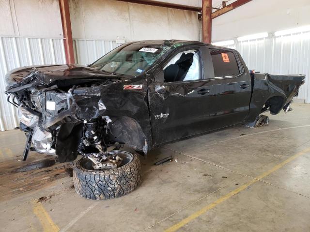 CHEVROLET SILVERADO 2020 with VIN 3GCUYDED3LG336433 - Photo from auction