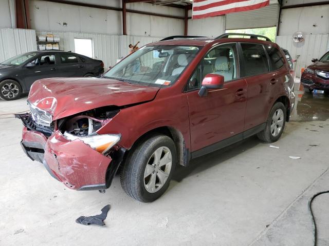 SUBARU FORESTER 2 2015 with VIN JF2SJADC8FH419614 - Photo from auction