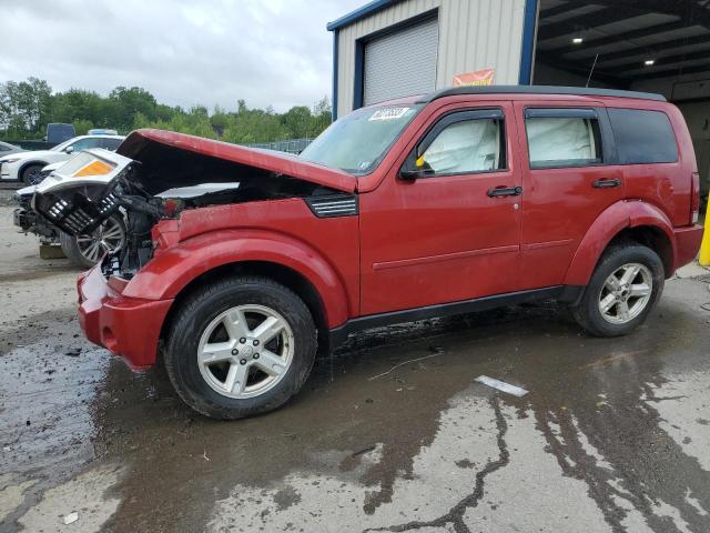 DODGE NITRO SXT 2007 with VIN 1D8GU28K77W735443 - Photo from auction