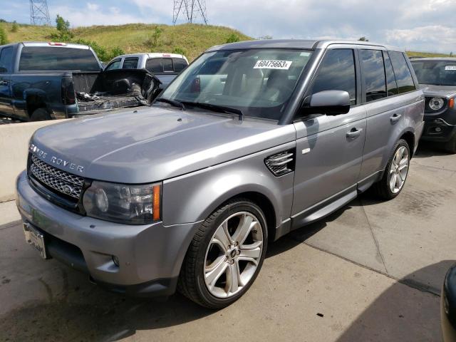 LAND ROVER RANGE ROVE 2013 with VIN SALSK2D48DA798719 - Photo from auction