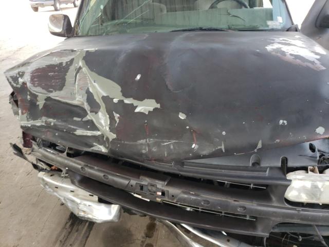 Photo 11 from auction – 2000 CHEVROLET SILVERADO with VIN 2GCEC19T6Y1407207