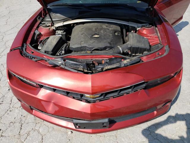 Photo 11 from auction – 2015 CHEVROLET CAMARO LT with VIN 2G1FF3D33F9212154