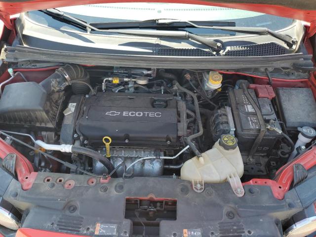 Photo 11 from auction – 2014 CHEVROLET SONIC LT with VIN 1G1JC5SH2E4168002