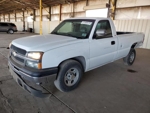 CHEVROLET silverado 2004 with VIN 1GCEC14V34E179748 - Photo from auction