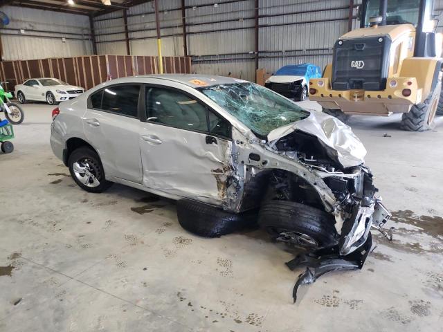 Photo 4 from auction – 2015 HONDA CIVIC LX with VIN 19XFB2F53FE100533