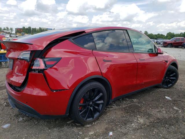 Photo 3 from auction – 2021 TESLA MODEL Y with VIN 5YJYGDEF5MF073987