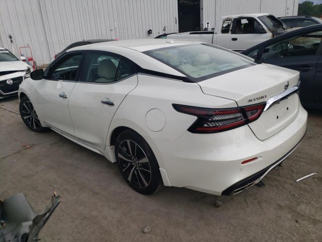 Photo 2 from auction – 2022 NISSAN MAXIMA SV with VIN 1N4AA6CV9NC508037