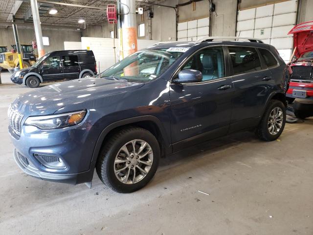 Photo 1 from auction – 2021 JEEP CHEROKEE L with VIN 1C4PJLLB2MD180008