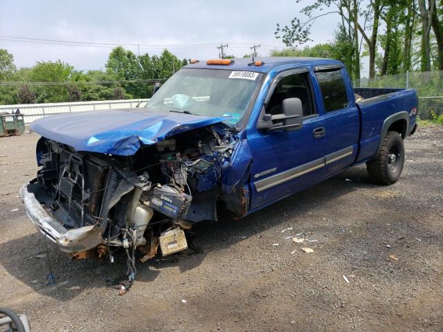 CHEVROLET SILVERADO 2004 مع رقم تعريف المركبة 1GCHK29U74E162344 - صورة من المزاد