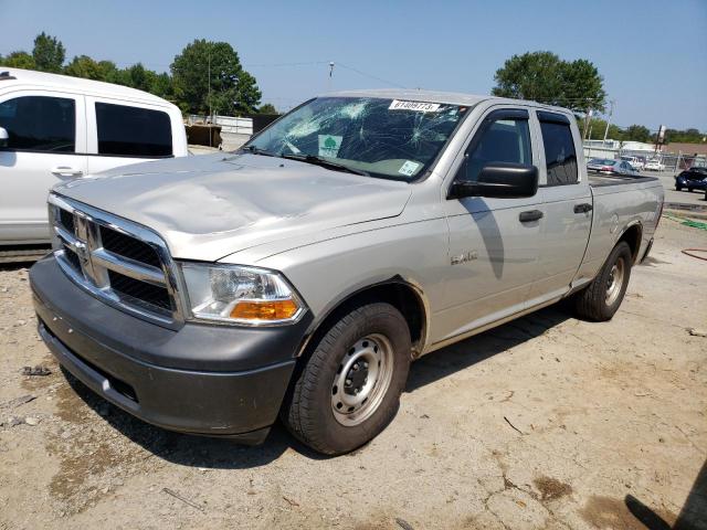DODGE RAM 1500 2010 with VIN 1D7RB1GP7AS246565 - Photo from auction
