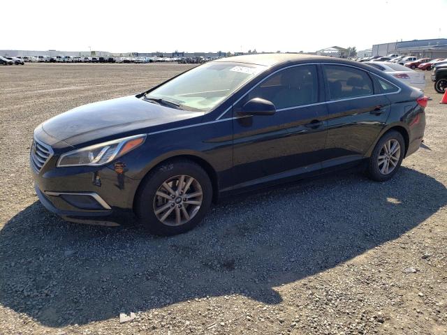 Photo 1 from auction – 2016 HYUNDAI SONATA SE with VIN 5NPE24AF1GH396396