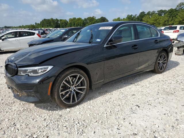 BMW 330I 2021 with VIN 3MW5R1J04M8B92516 - Photo from auction