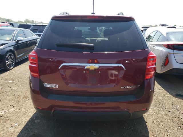 Photo 6 from auction – 2016 CHEVROLET EQUINOX LT with VIN 2GNALCEK2G6135612