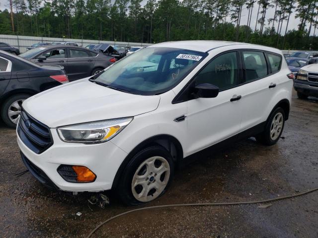 FORD ESCAPE S 2017 with VIN 1FMCU0F73HUE12435 - Photo from auction