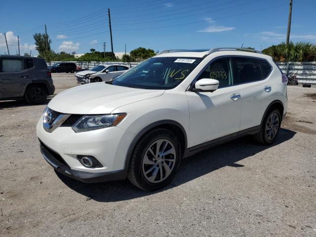 NISSAN ROGUE S 2016 with VIN 5N1AT2MT6GC821667 - Photo from auction