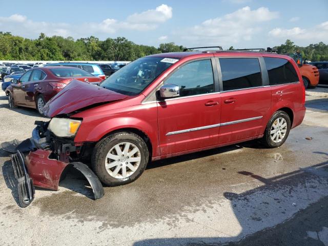CHRYSLER TOWN & COU 2012 with VIN 2C4RC1CG8CR125139 - Photo from auction