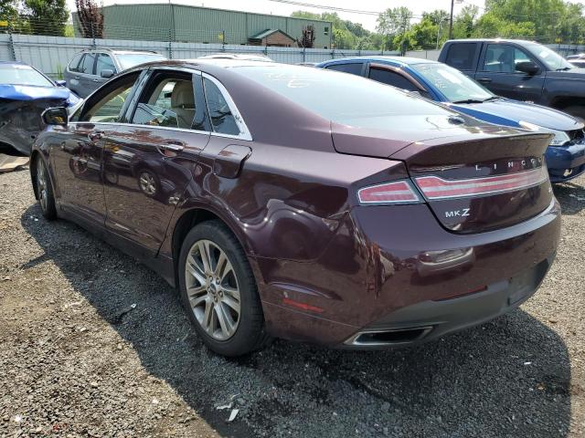 Photo 2 from auction – 2013 LINCOLN MKZ with VIN 3LN6L2G90DR815348